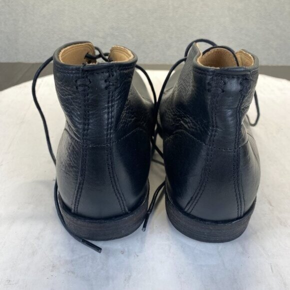 Black Leather Men\'s Shoes main image 7